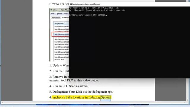 Fix SearchProtocolHost.exe High CPU Usage in Windows