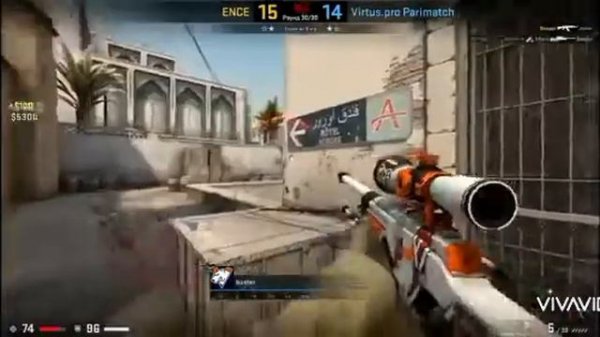 Легендарный камбэк от Virtus.Pro на Dust2