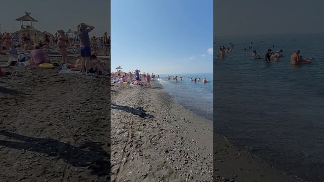 АДЛЕР 2023 ПЛЯЖ МАНДАРИН В ПОЧЕМУ ТАК МАЛО ? смотреть онлайн