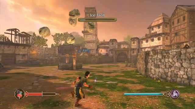 Sorcery Walkthrough - Part 6 Boss Ice Troll Let's Play PS3 Move ( Gameplay / Commentary) смотреть онлайн