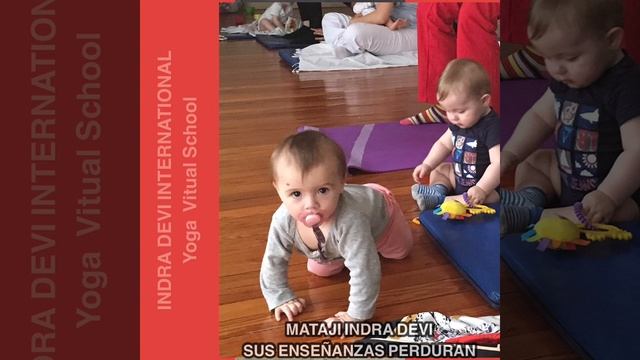 MATAJI INDRA DEVI - SU ENSEÑANZA PERDURA de Prof. David Lifar смотреть онлайн