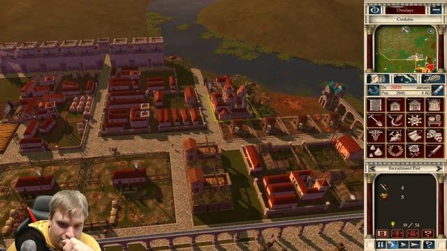 DESTROYING ROME'S ARMY. NOW WE'RE FREE! | Caesar 4 смотреть онлайн