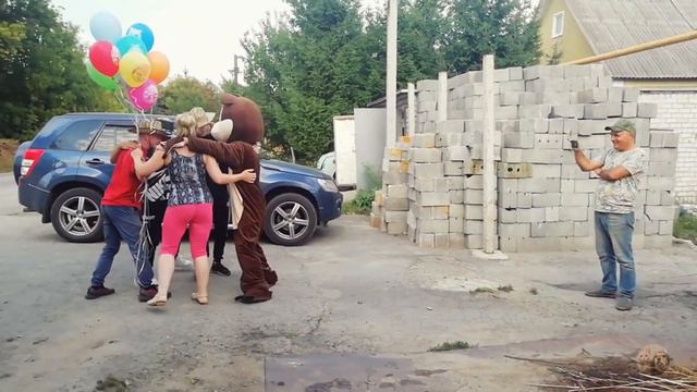 ПОЗДРАВЛЕНИЕ ОТ ДРУЗЕЙ! | Пенаты "Дружок". Спасение животных смотреть онлайн