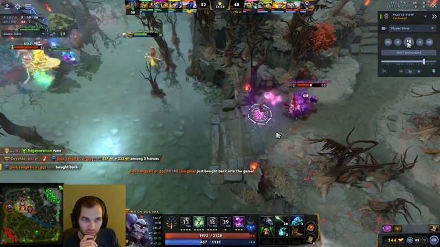 In Depth Analysis Of My Item Choices On Support Witch Doctor In A Loss - Highly Educational! смотреть онлайн