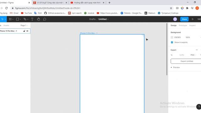Bài 1: Giới thiệu chung về Figma công cụ thiết kế giao diện UI/ UX cho người mới bắt đầu смотреть онлайн