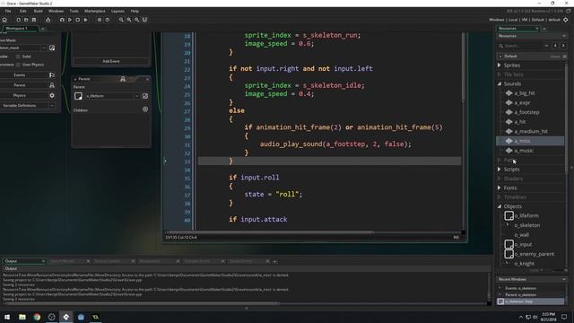 GameMaker Studio Tutorial - 2D Hack-n-Slash #32: Music and Sounds смотреть онлайн
