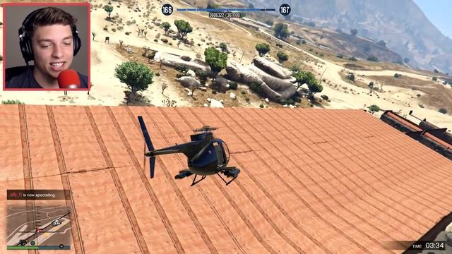 SUPER STACK ATTACK DERBY!? (GTA 5 Funny Moments) смотреть онлайн