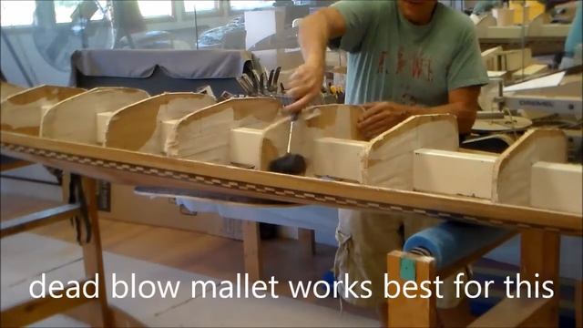 Building the Compass Star Kayak, Removing the Forms смотреть онлайн