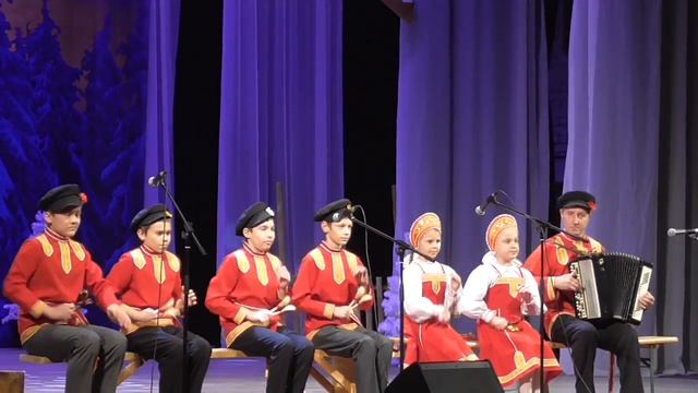 Игра на ложках !! Ложкари "Скоморошина" (пос Ширинье Ярославский район) смотреть онлайн