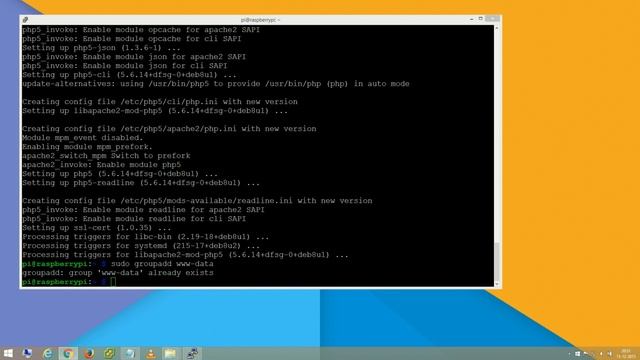 Raspberry Pi Zero Web Hosting - Web Server смотреть онлайн