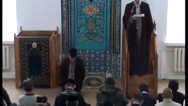 13 12 2013 Пятничный намаз. Ахмат хазрат Ахмеров