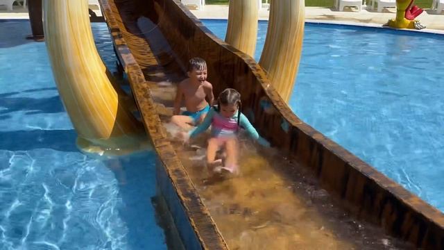 Aqua Park North Cyprus Caesar Blue Аквапарк на северном Кипре