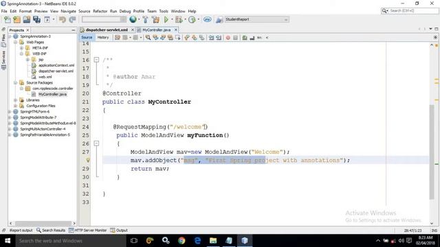 Spring Web MVC || @Controller Annotation || Part-4 смотреть онлайн