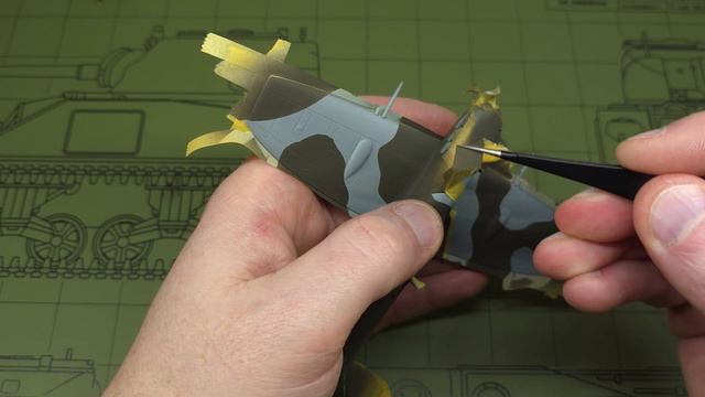 Airfix Supermarine Spitfire Mk.Vc 1/72 Full Build #airfix #spitfire #scalemodel