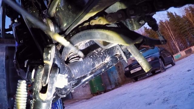 Racer Panther 250 Натяжитель цепи от машины!!! смотреть онлайн