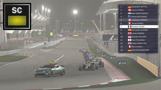 F1 2021 MyTeam #01: UN PODIUM UNIQUE! смотреть онлайн