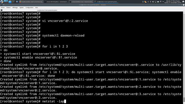 Howto CentOS : Faire un serveur applicatif multi-utilisateurs avec accès VNC смотреть онлайн
