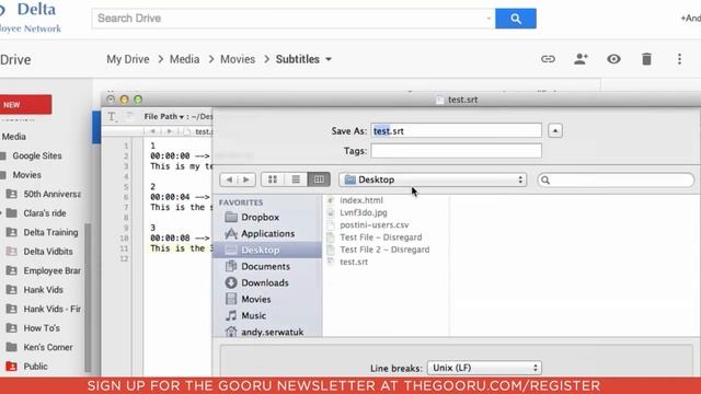 Adding Subtitles to Videos in Google Drive смотреть онлайн