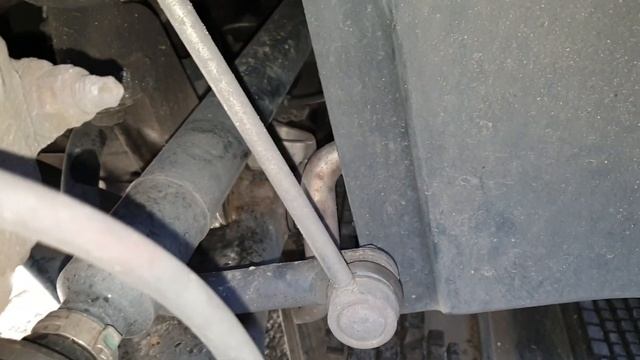 Замена передней подвески на VW Touran смотреть онлайн