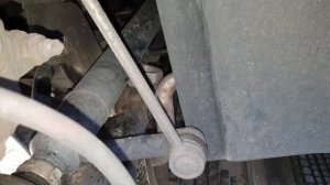 Замена передней подвески на VW Touran