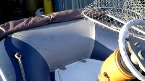 Обзор лодки РИБ Water way boat,4 года эксплуатации