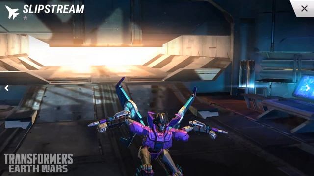 Transformers: Earth Wars "Slipstream" смотреть онлайн