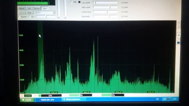 Самодельный КВ SDR-приемник со смесителем на диодах. Приём в диапазоне 80 м. смотреть онлайн