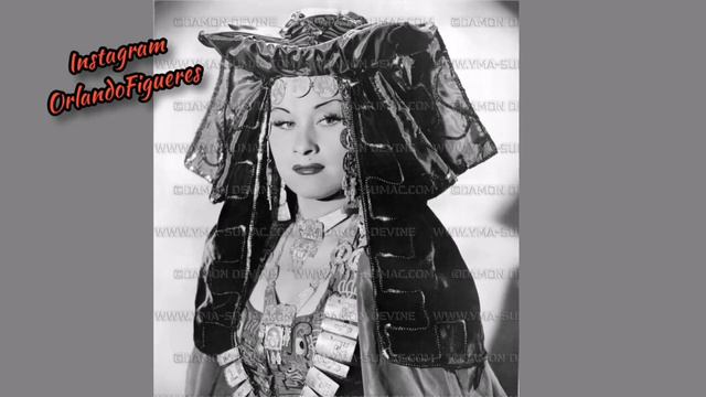 Yma Sumac - Vocalización (Negrito Filomeno) (Има Сумак)