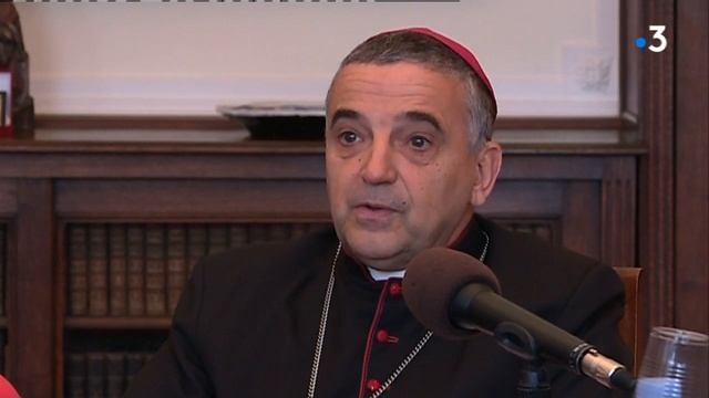 Cérémonie de clôture de l'enquête diocésaine en vue de la béatification du père Hamel смотреть онлайн