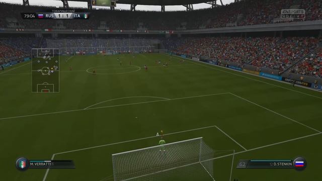 ВРАТАРЬ ЗАБИЛ ГОЛ ★ Карьера за вратаря [#11] | FIFA 16 смотреть онлайн