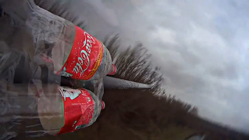 Как сделать ракету из Кока Колы смотреть онлайн