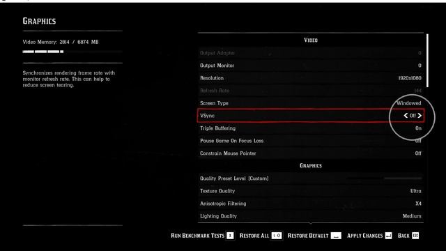How to Disable VSYNC Red Dead Redemption 2 смотреть онлайн