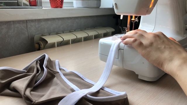 Шью комплект из кулирки: топ и трусики смотреть онлайн