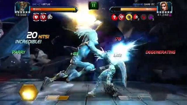 AW Node 27 | Warlock Vs BWCV | MCOC смотреть онлайн