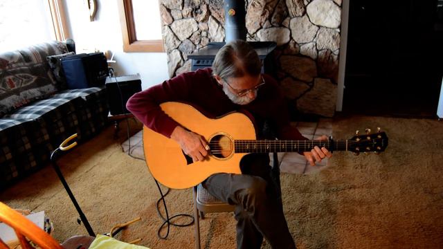 Happy Birthday -"Name that Tune" DADGAD arrangement by Scott Balsai смотреть онлайн