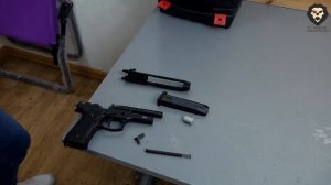 Охолощенный пистолет Retay Mod 92 Beretta видео обзор