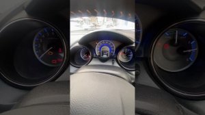 Как квитировать ошибку  ключ “HMMF” на информационном экране Honda Fit Shuttle