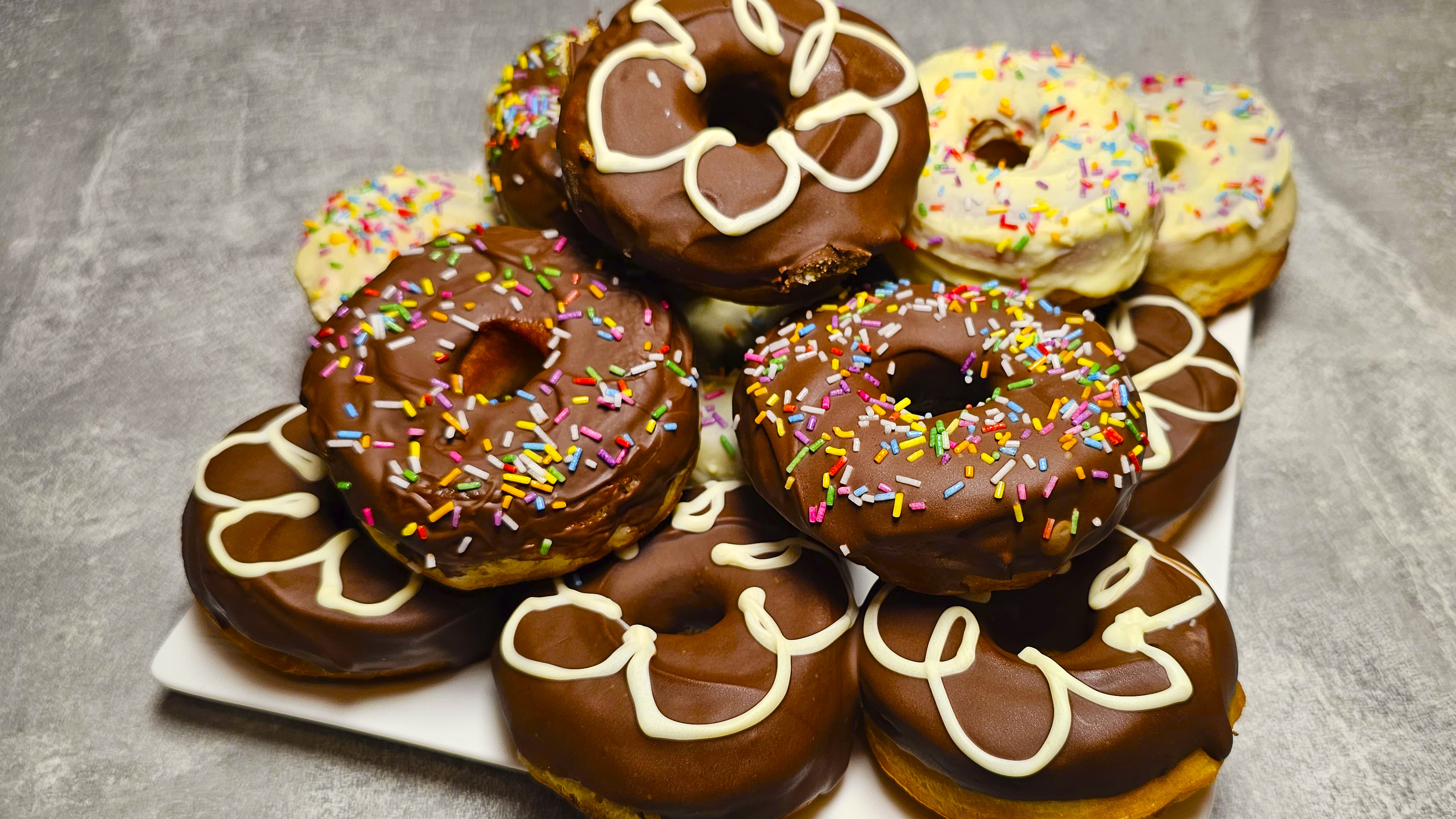 Пончики Вкуснейшие воздушные ПОНЧИКИ !!! ??? / Простой рецепт смотреть онлайн