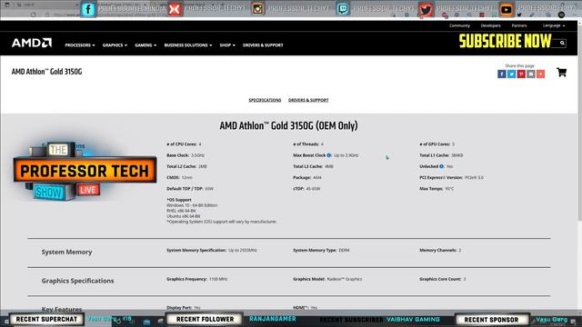 Budget Gamers should be excited now; Athlon Gold 4100GE, Ryzen 3 4100 and Ryzen 5 4500 смотреть онлайн