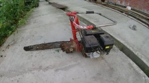 Бензопила урал 4т 200сс 7лс (обзор)