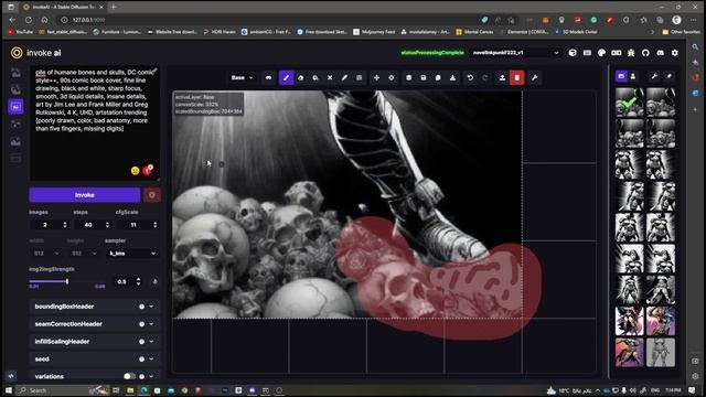 (Invoke AI 2.2.5) New Model Manager How to ADD New Models GUI method смотреть онлайн