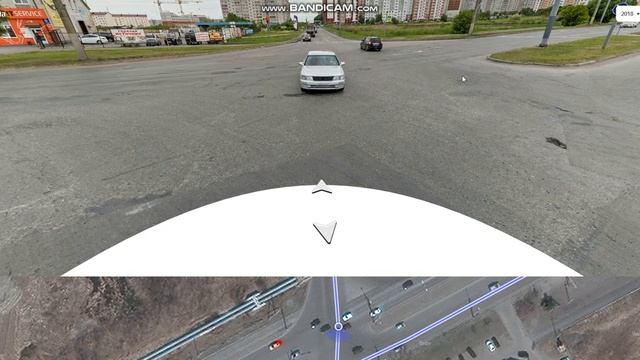 Проезд перекрестка Голикова-Родькина смотреть онлайн