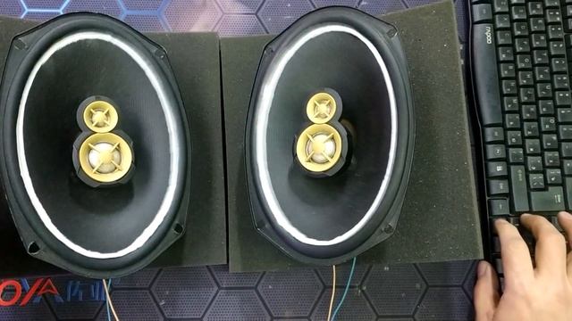 РЕМОНТ ДИНАМИКОВ JBL GTO-935E ОТКЛЕИЛСЯ ДИФФУЗОР ЗАКЛЕЙКА ЧИСТКА ПРОДУВКА ТЕСТЫ ГЕНЕРАТОР ЧАСТОТЫ смотреть онлайн
