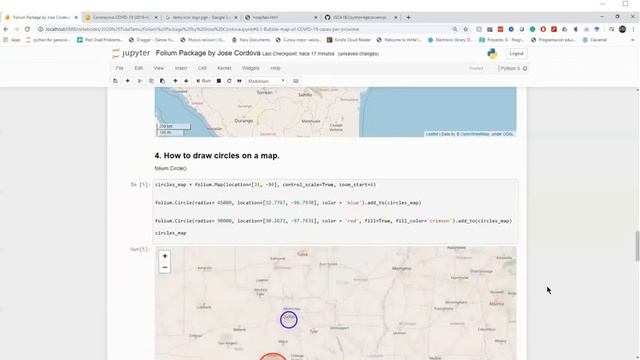 Folium Python смотреть онлайн
