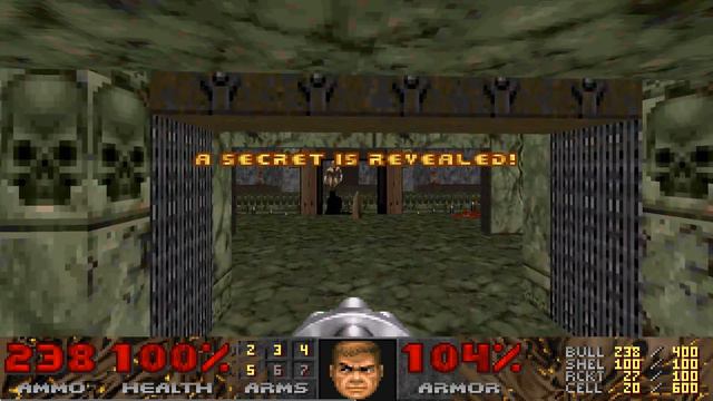 Doom Demonfear (1999) D2ALL Full Game UV Max Speedrun 53:09 100% Kills 100% Secrets