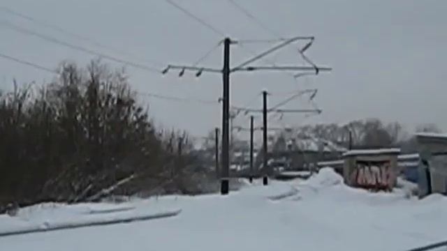 ВЛ60пк-1659 + МВУ-18000 и маленький товарняк
