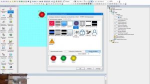 Подключение контроллера Delta к симулятору панели Kinco