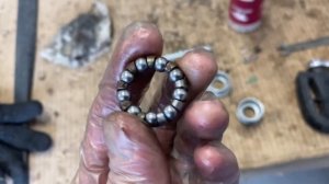 Вот почему не крутились педали Ремонт каретки на детском велосипеде