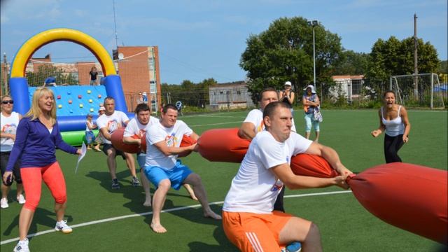 8 августа Муниципальный спортивный праздник смотреть онлайн