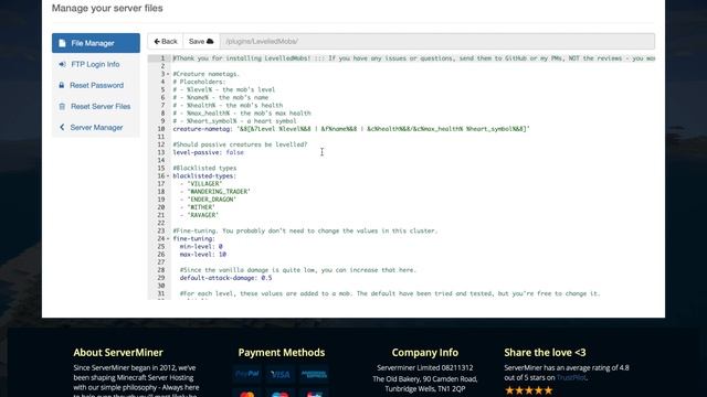 More powerful mobs in Minecraft with Leveled Mobs Plugin смотреть онлайн